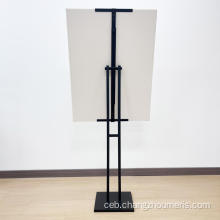 Doble nga sided rotatable KT Board Poster Display Rack